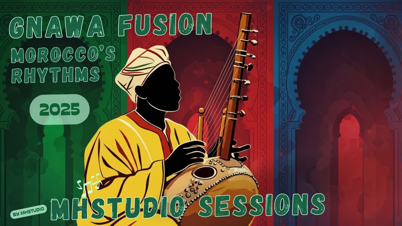 Gnawa Reggae Fusion 🔥 | Deep Moroccan Bass & Spiritual Vibes @ MHSTUDIO