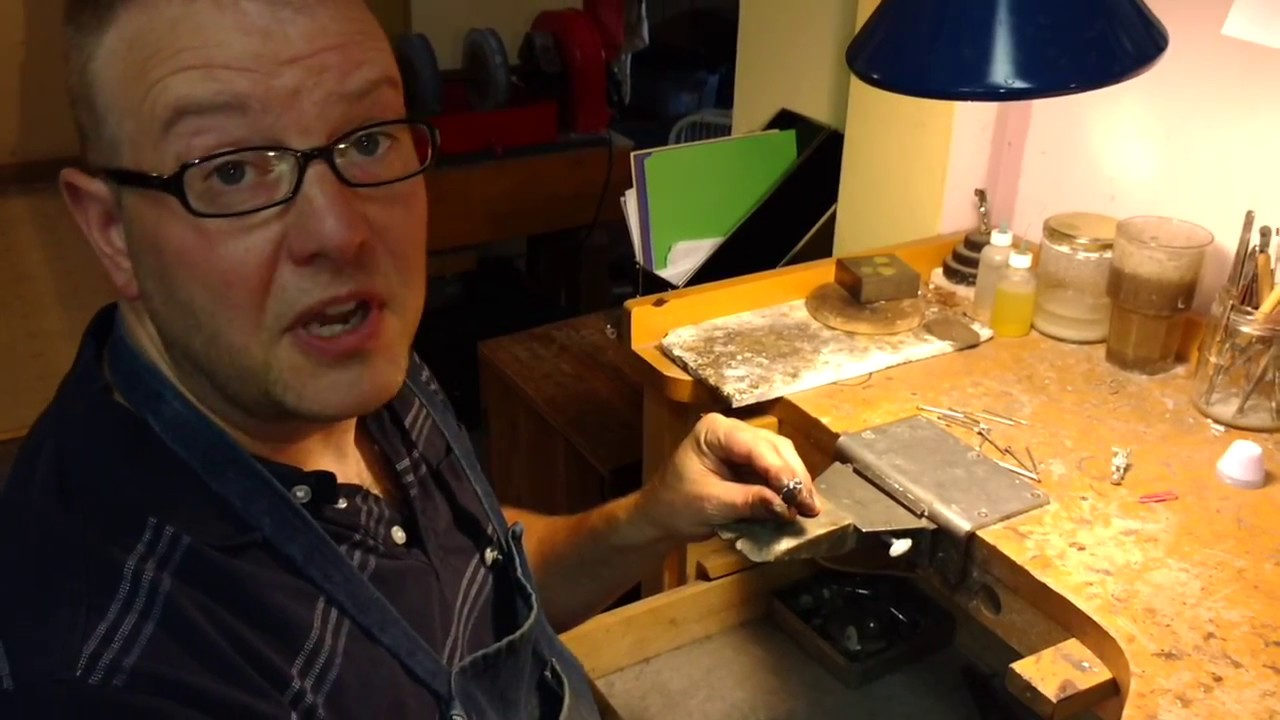 How to bezel set a gemstone LIKE A PRO! 2017