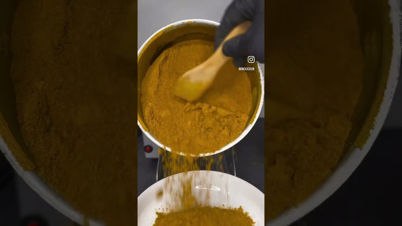 🧡 Curry maison, une &eacute;pice incontournable dans ta cuisine #currymaison #curry #epicesnaturelles