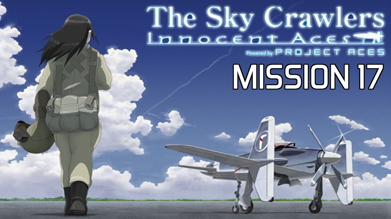 The Sky Crawlers: Innocent Aces - Blind Playthrough - Part 17 (Final mission + credits)