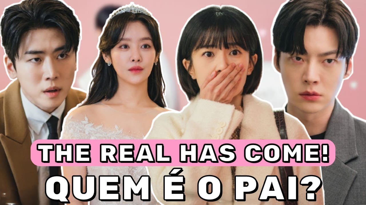 CHEGOU A HORA DA VERDADE:VALE A PENA ASSISTIR? - PRIMEIRAS IMPRESSÕES DO KDRAMA THE REAL HAS COME