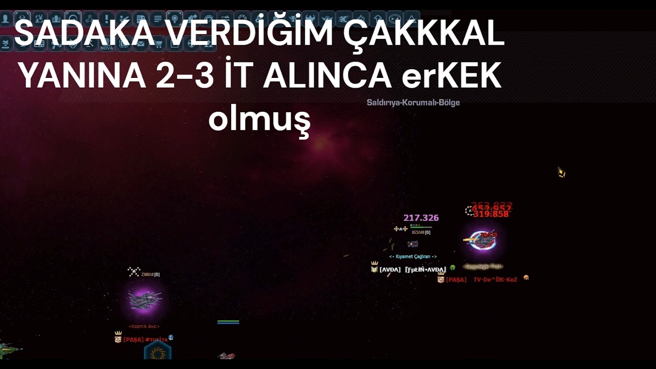 &Ccedil;akkallar Bir Aslanı D&uuml;ş&uuml;remiyor,Darkorbit TR2-3 Pvp,Alone Fight