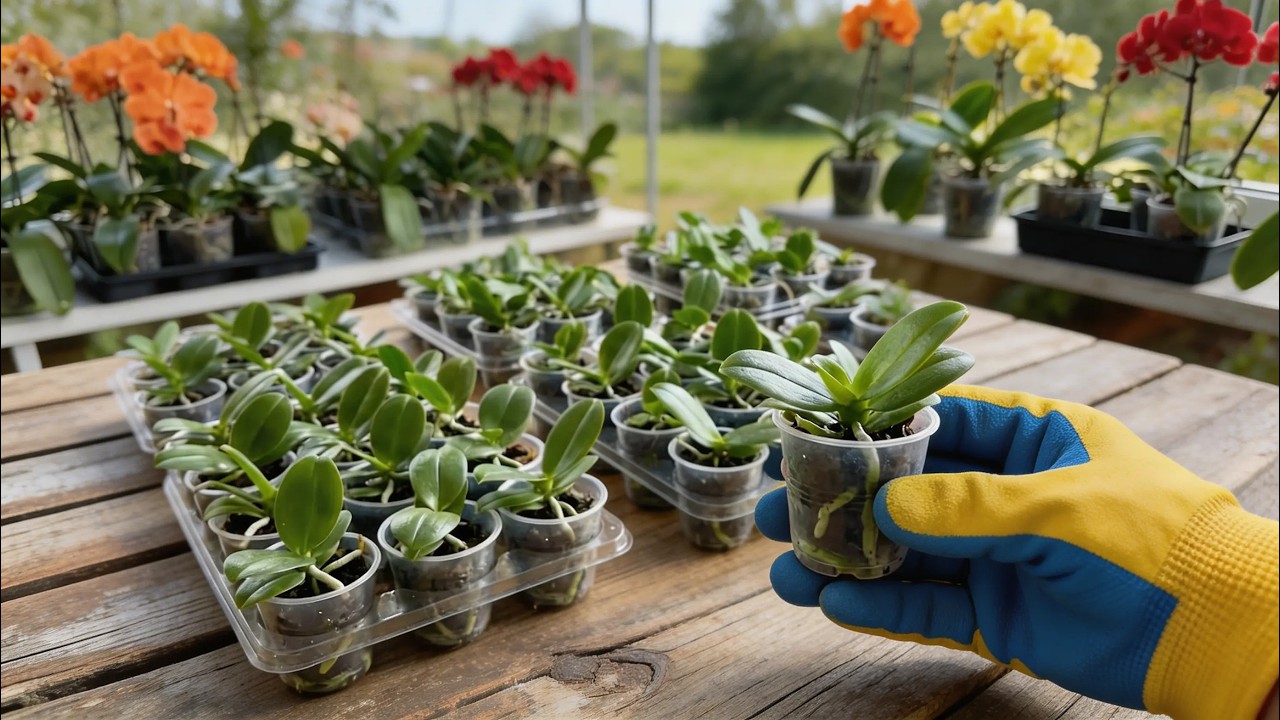 Don't throw it away! Use it to easily propagate thousands of orchids at home.