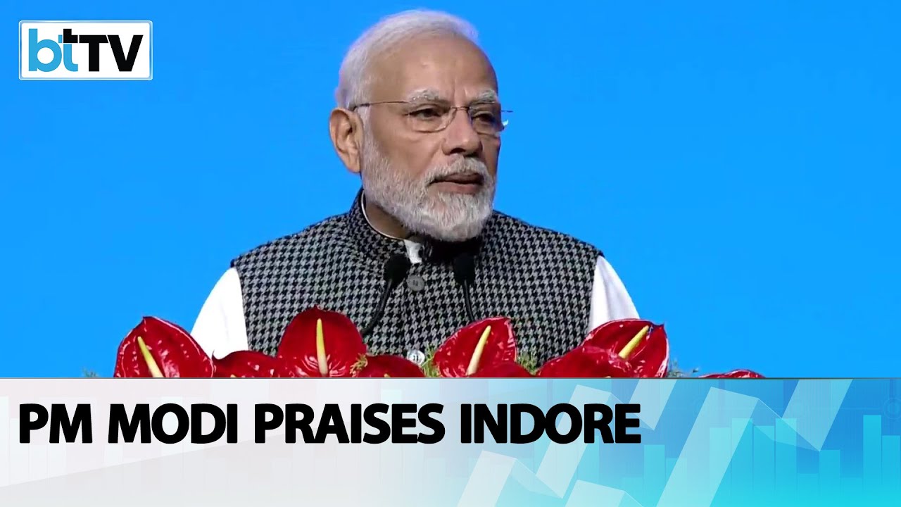 PM Modi: Indore Is The Capital Of Taste & Clean India