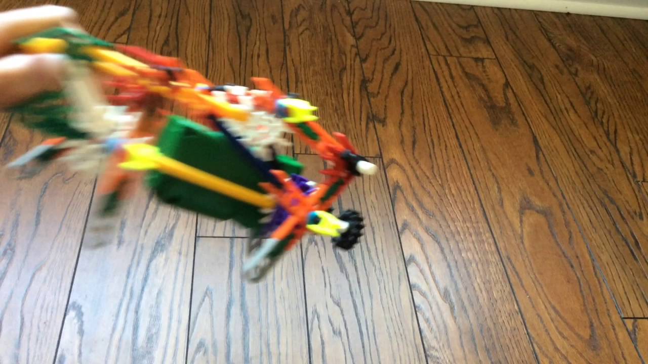 Knex 4 Legged Walking Robot