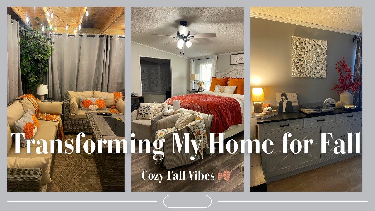 Decorate With Me Cozy Fall Vibes ft. LivNixWarm Autumn Touches I Fall 2025 Decorating Ideas
