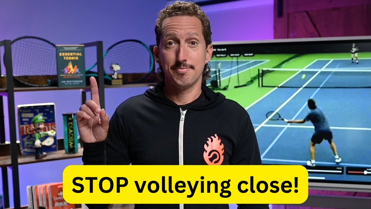 The #1 improvement drill for passionate DOUBLES players! (tennis strategy)