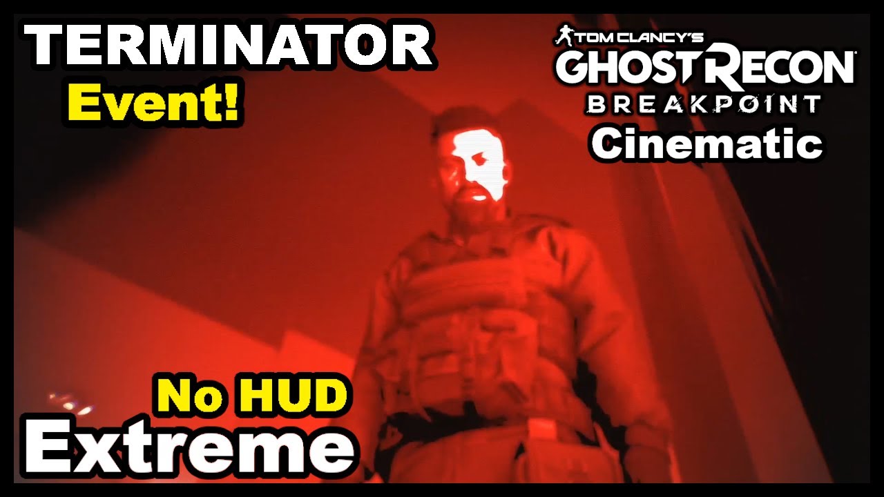 Ghost Recon: Breakpoint - [Cinematic] Terminator Live Event | Final Boss ENDING!