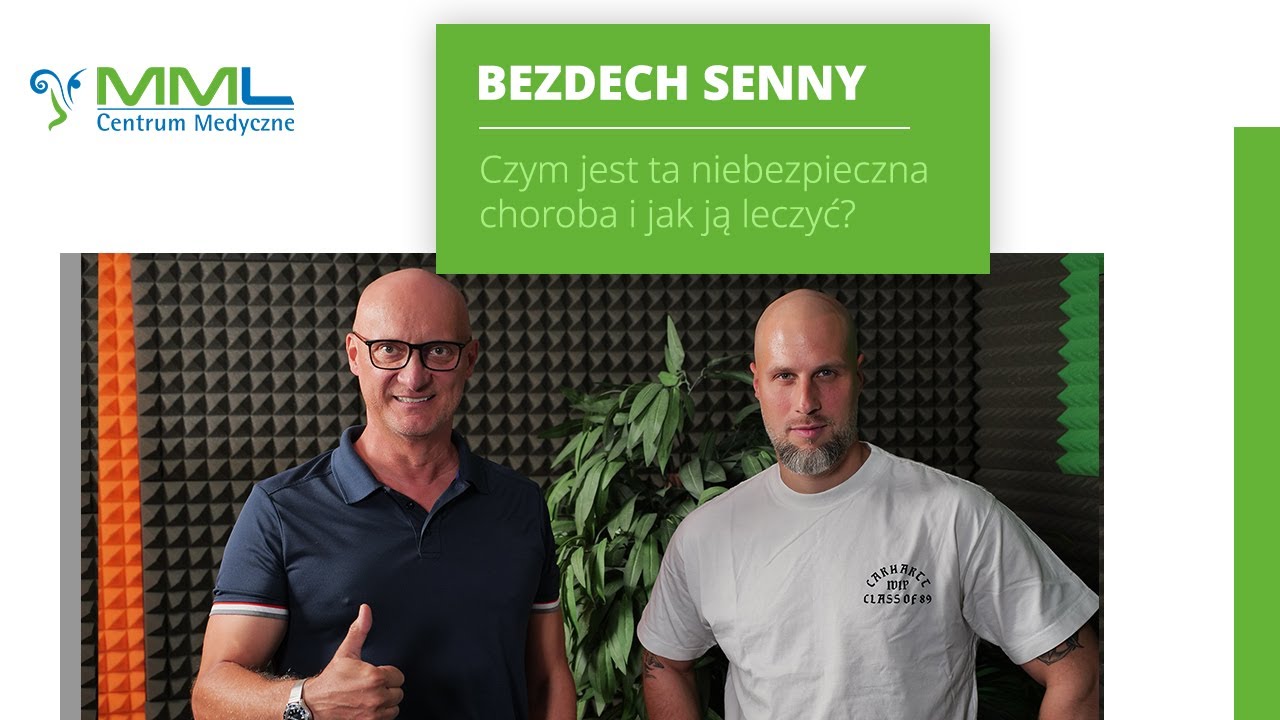 Bezdech senny - kompendium wiedzy. Dr. hab. n. med. Michał Michalik