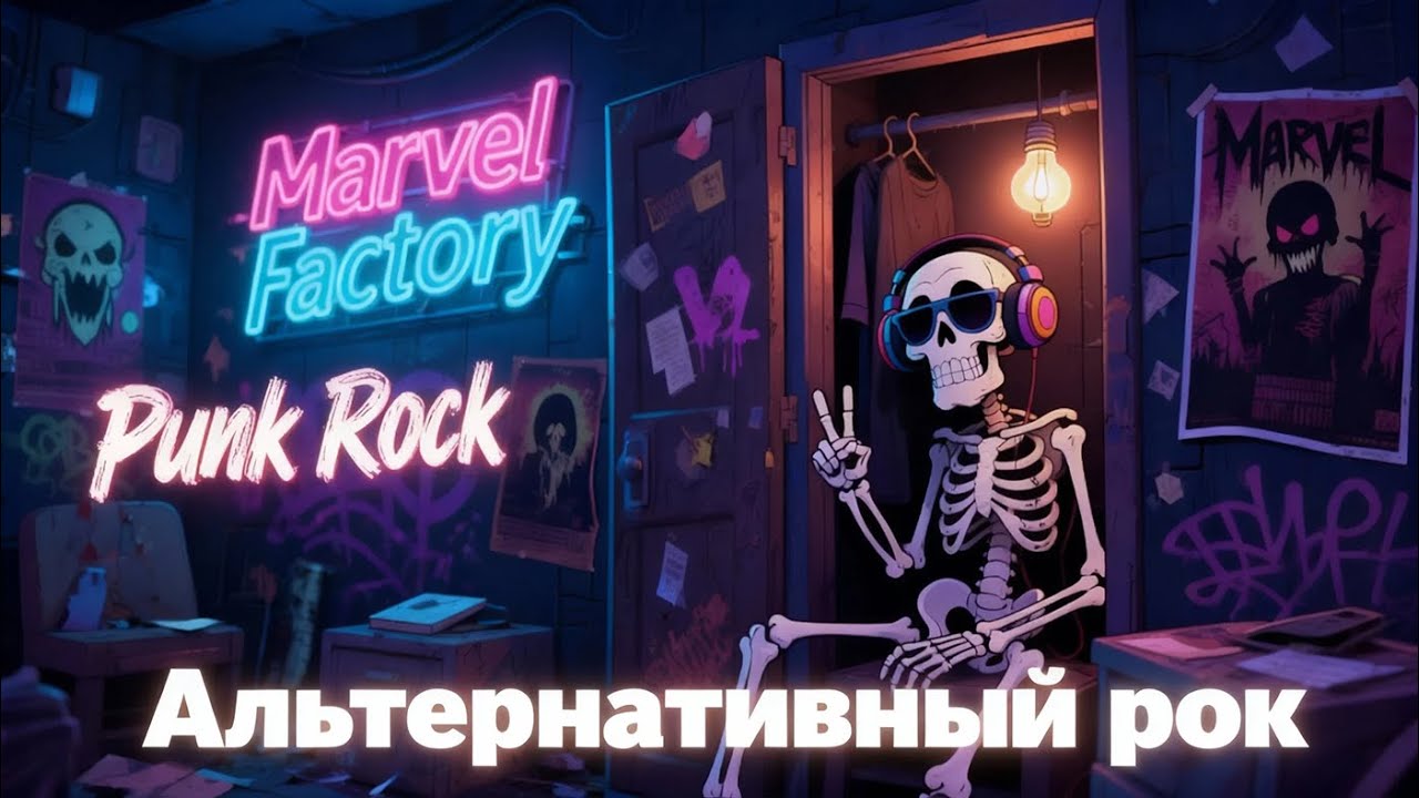 Marvel Factory - Мой скелет в твоём шкафу (Альтернативная версия, панк-рок, злой панк)