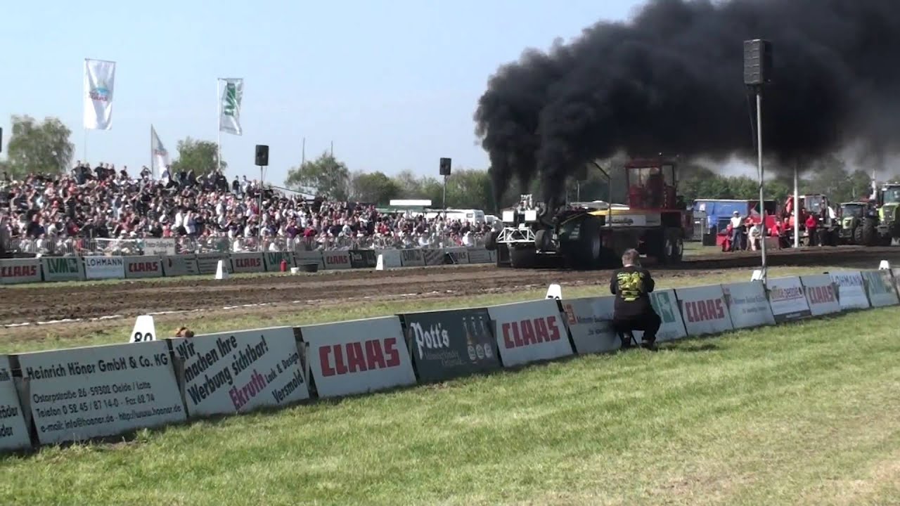 Tractor Pulling F&uuml;chtorf 2010 Final Destination Transmash V12