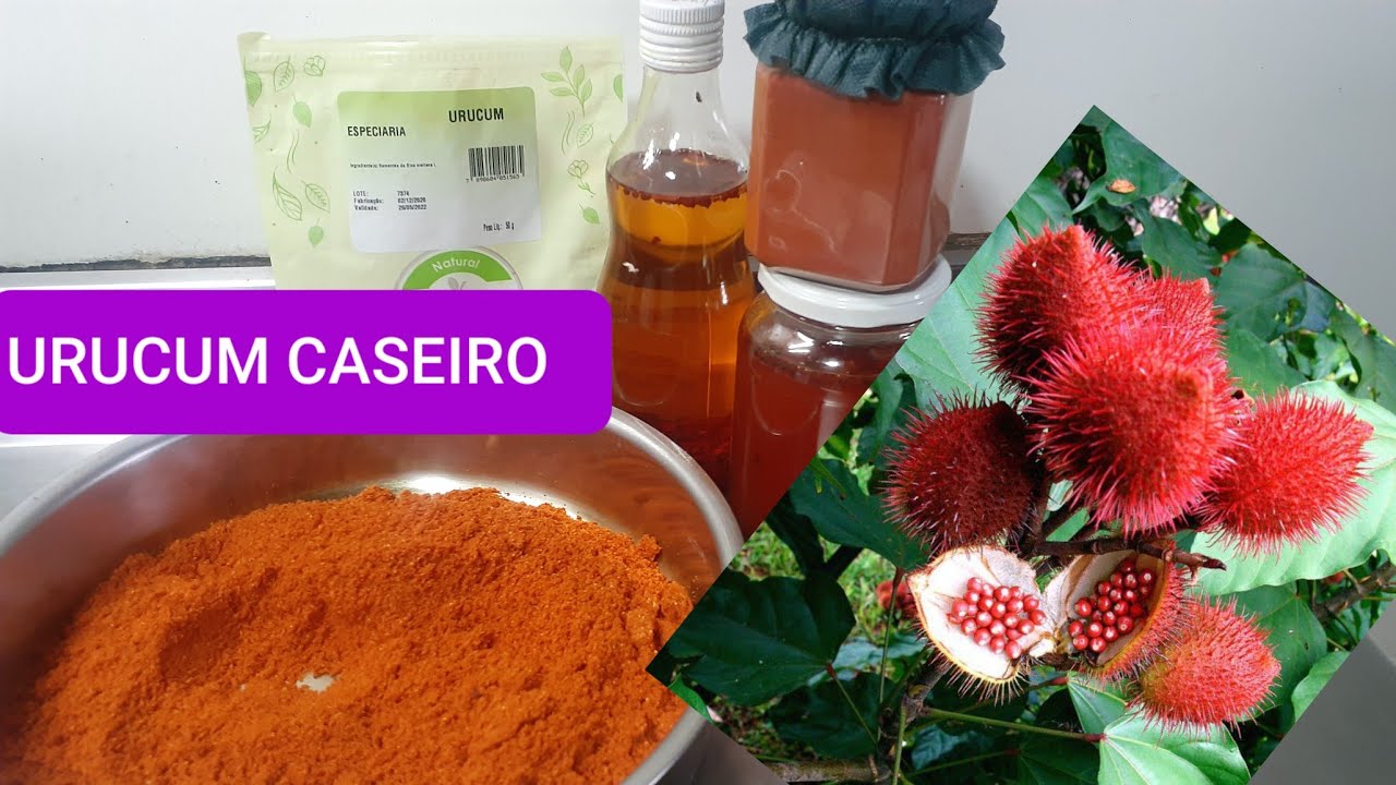 COMO PREPARAR URUCUM CASEIRO FÁCIL E RÁPIDO