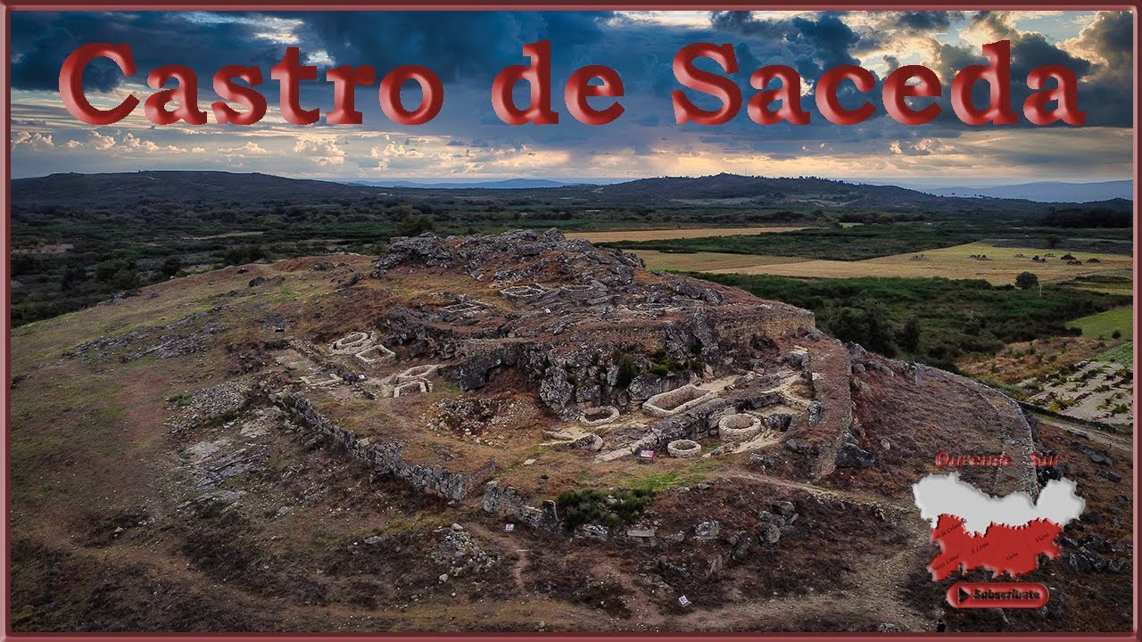 Curiosidades do Castro de Saceda (Cualedro)