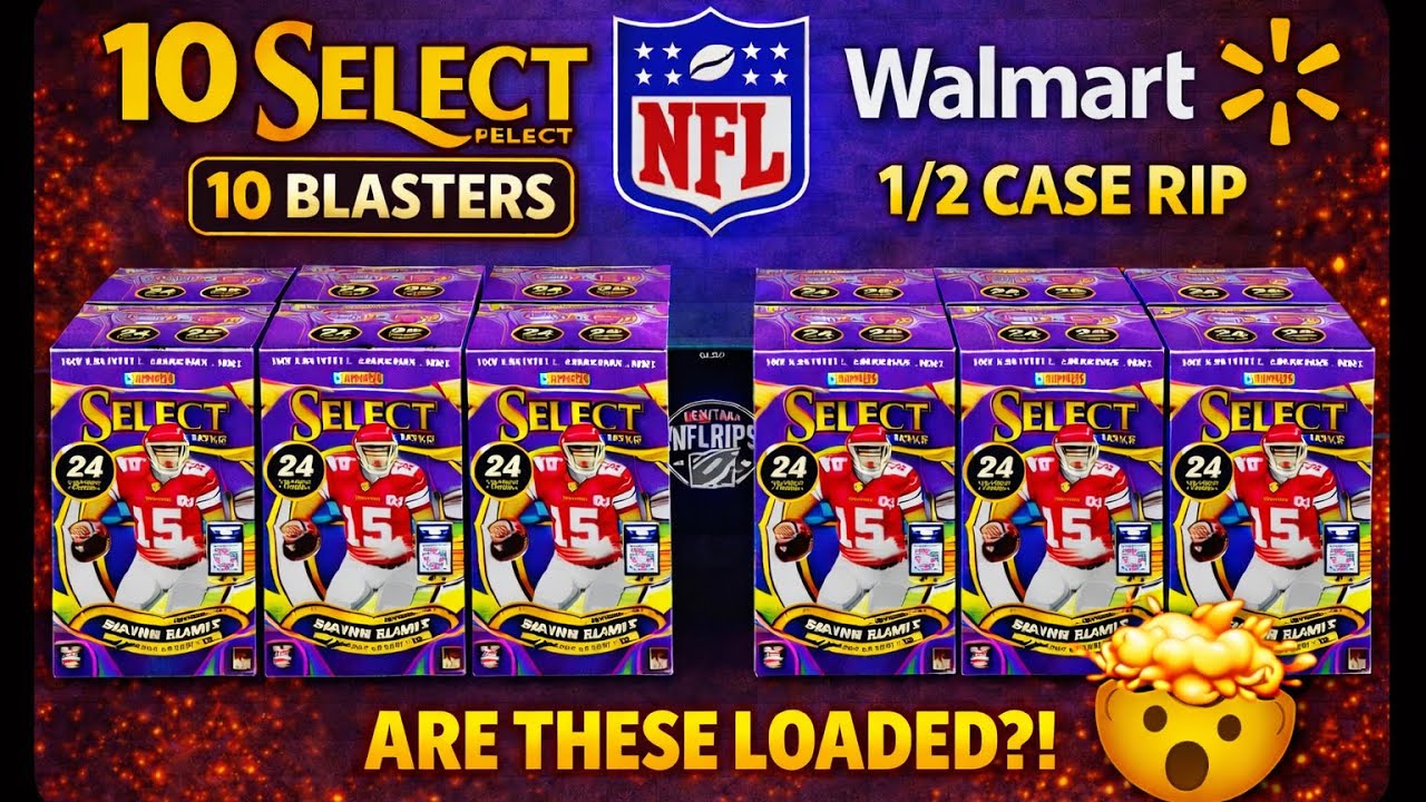 2025 Select Blasters Are LOADED?! 🔥 Walmart 1/2 Case Rip (First Look)