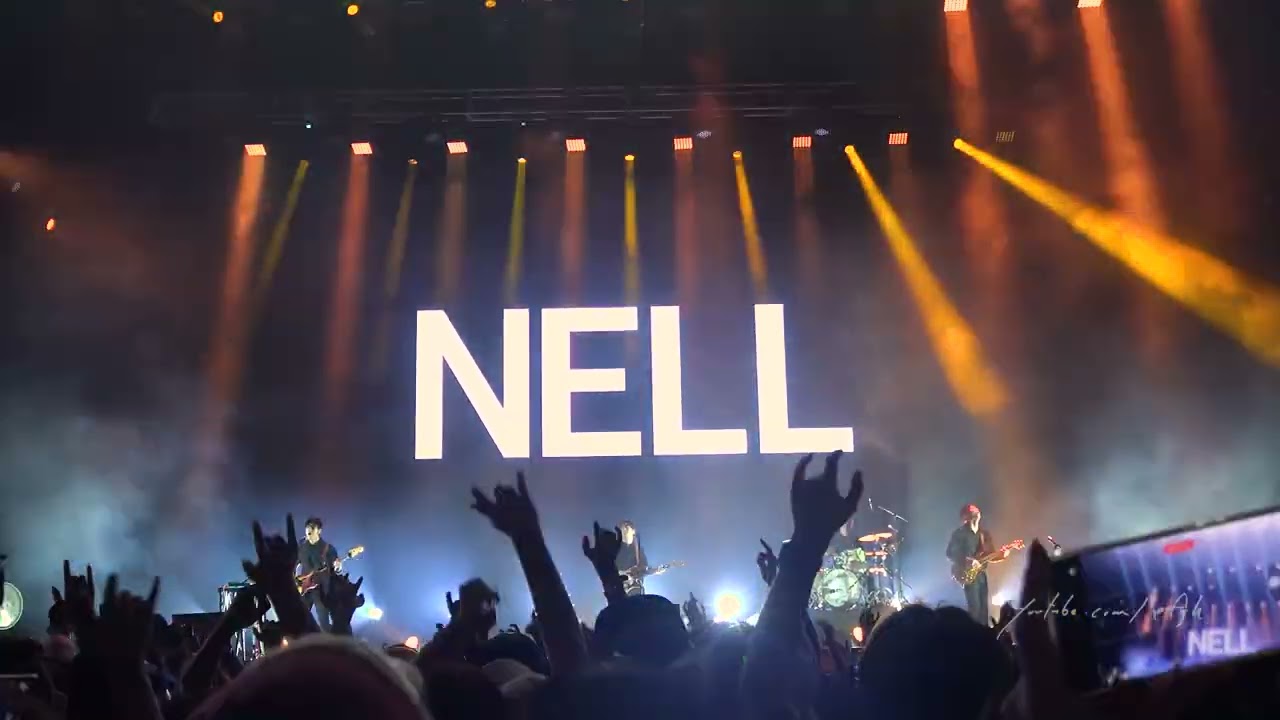 [4K] 220805 Nell (넬), 02. 1:03 @ Pentaport Rock Festival 2022