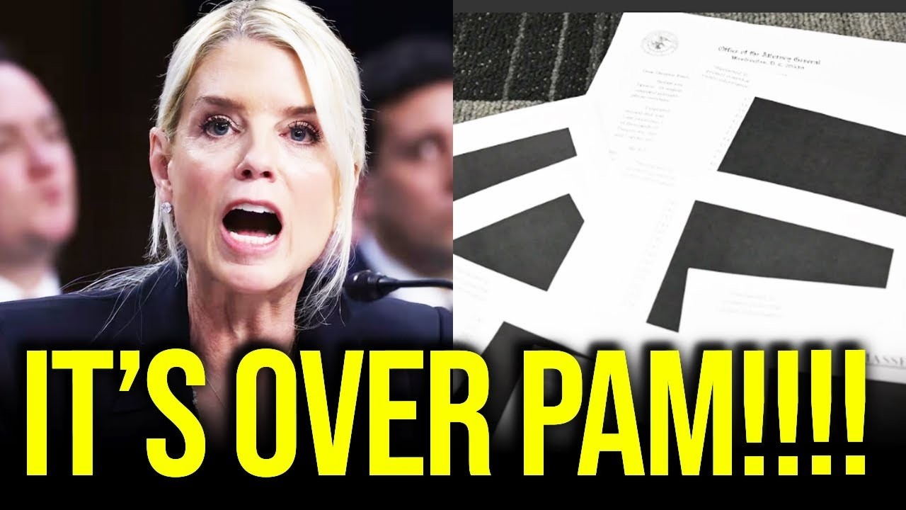 Pam Bondi IGNITES FIRE after Spying on EVERYONE