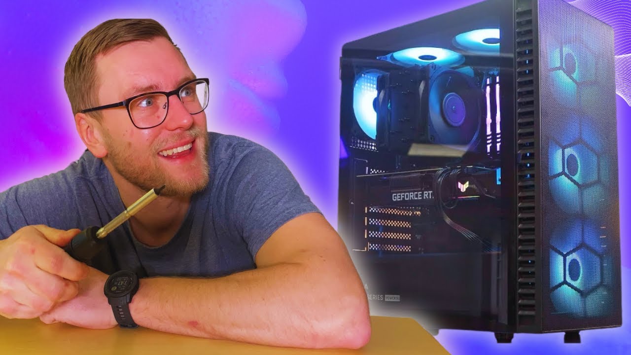 Så Bygger DU din Första Gamingdator. Nybörjarguide 2024.