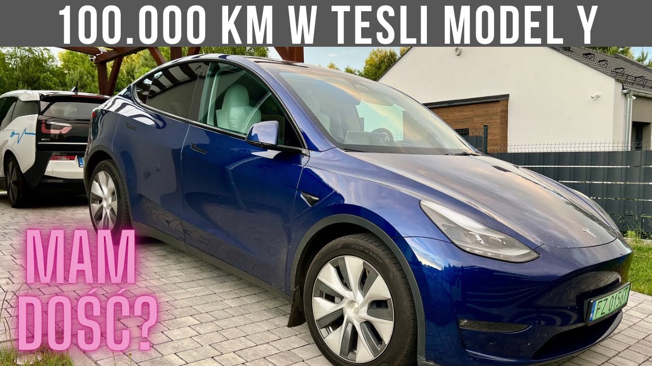 100.000 km w Tesli Model Y - mam dość?