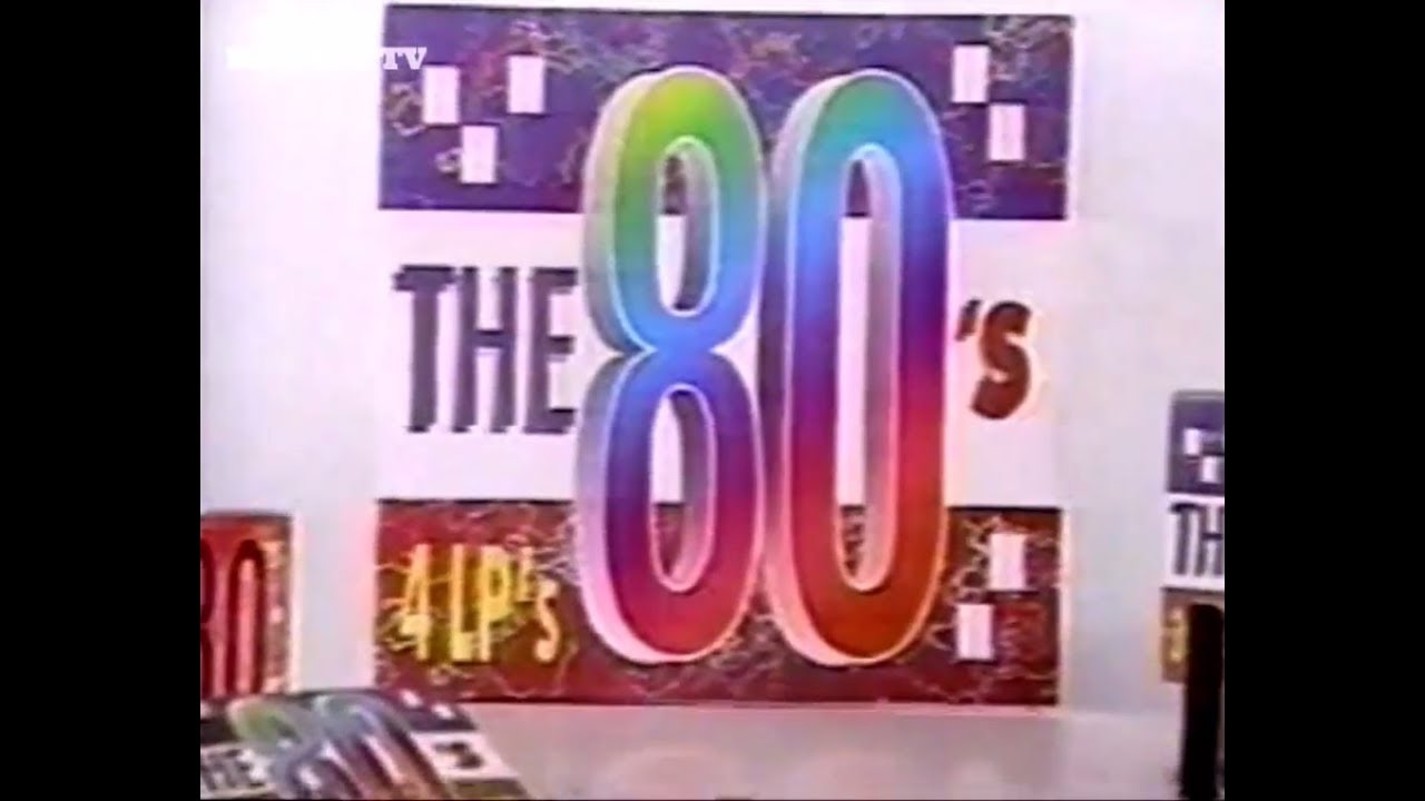 THE 80's - O Melhor dos Anos 80 - comercial (1995)
