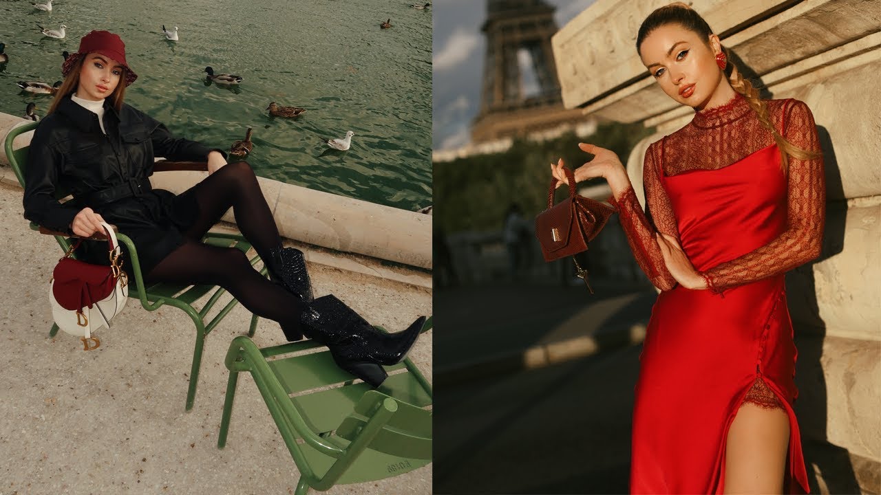 PARIS FASHION WEEK | AUTUMN OUTFIT IDEAS & CHANEL UNBOXING  | EMMA MILLER