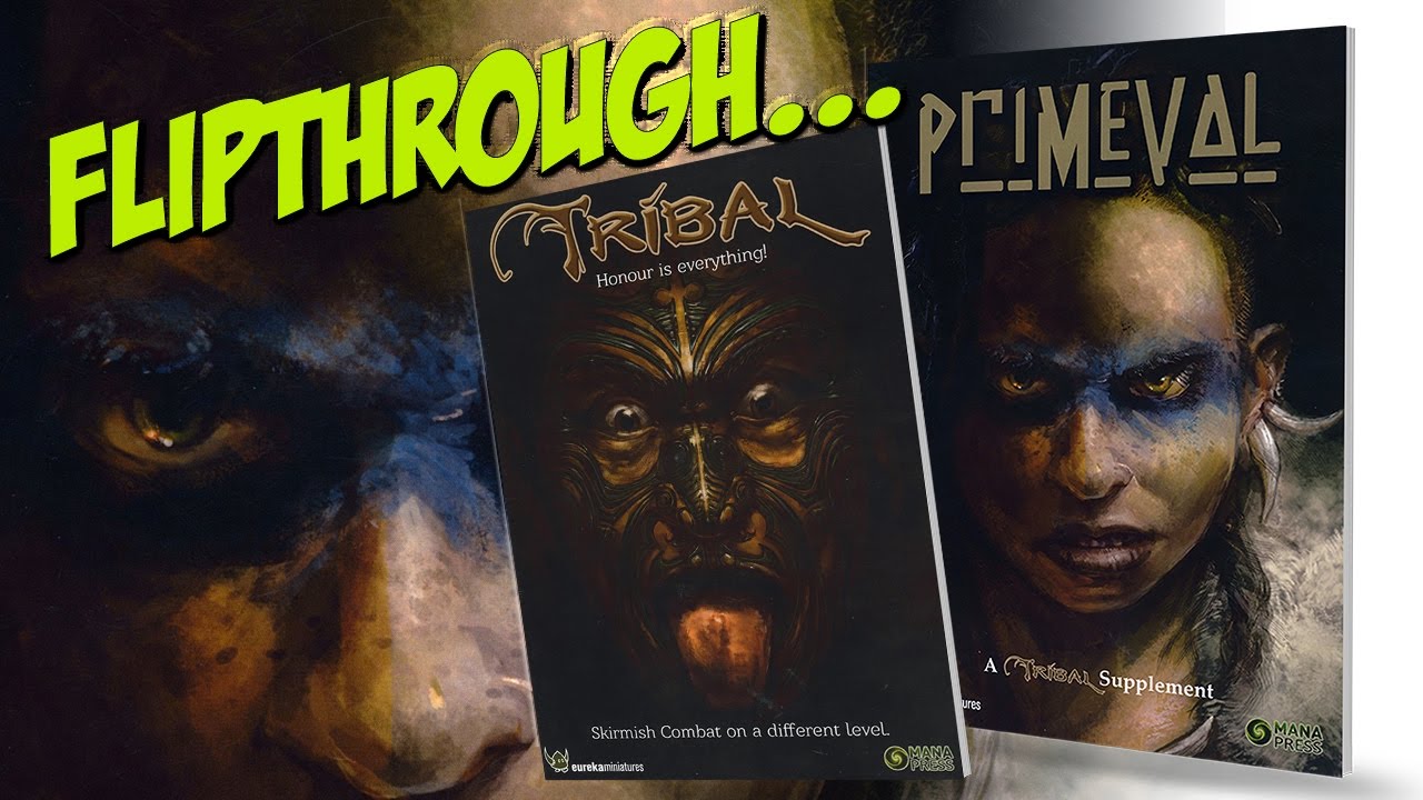Tribal Rules and NEW Primeval Supplement | Flipthrough