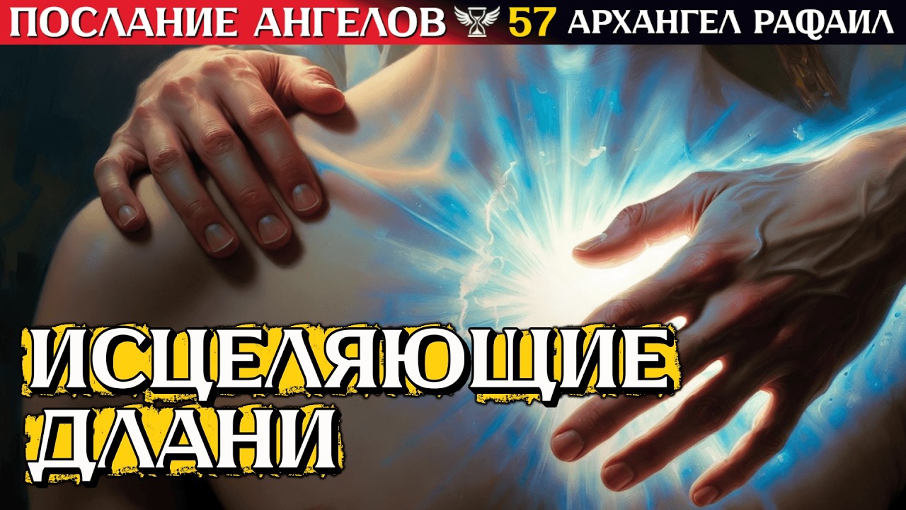 🚨 АРХАНГЕЛ РАФАИЛ 🙌 Прослушай 3 раза и ЗАБУДЬ о БОЛИ НАВСЕГДА! #посланиеангелов 57