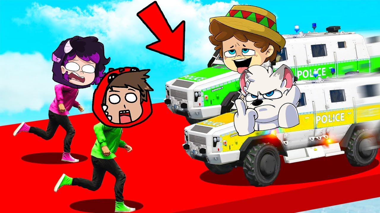 😱 ¡COCHES TANQUE VS COMPAS CORREDORES en GTA 5! 🏃💨 BATALLA EPICA en GTA 5 ONLINE