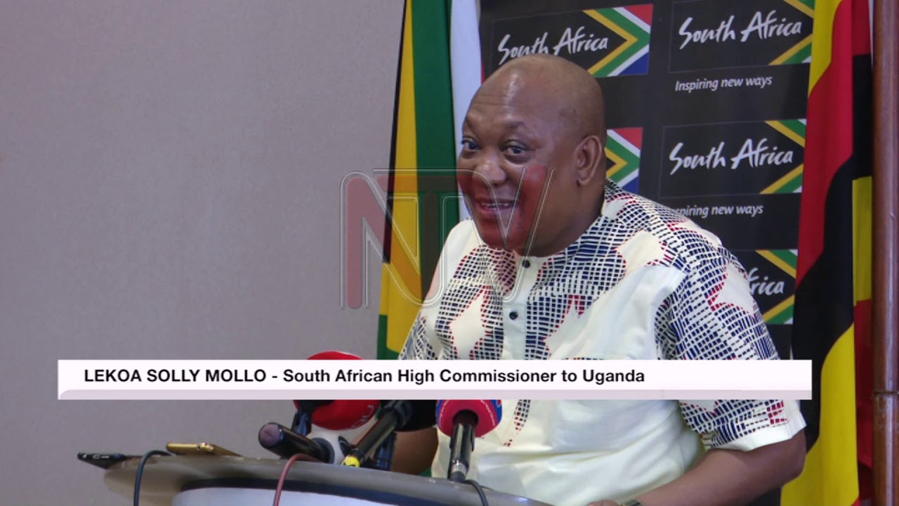 South African high commissioner in Uganda condemns Xenophobic attacks