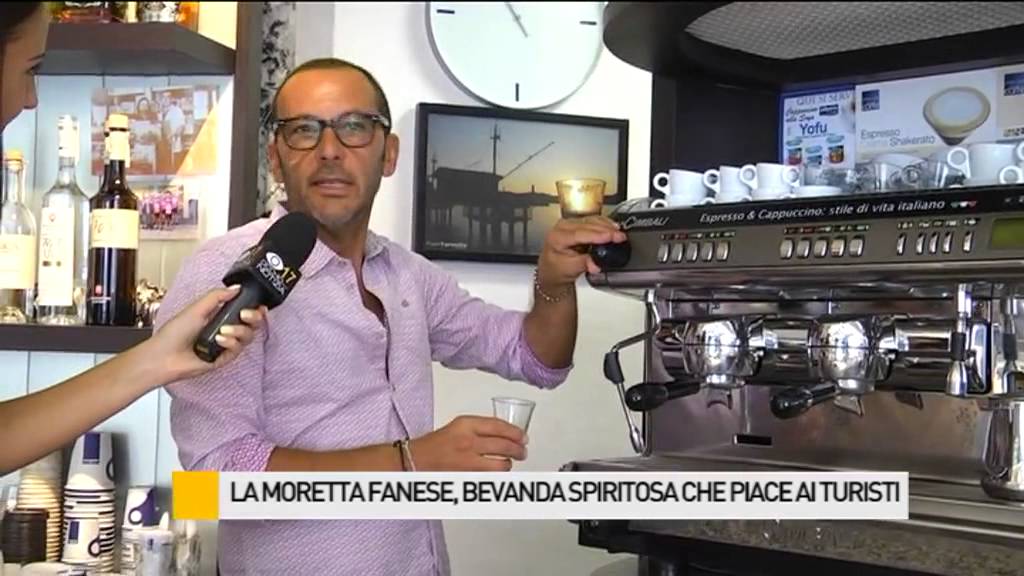 La Moretta Fanese, bevanda spiritosa che piace ai turisti