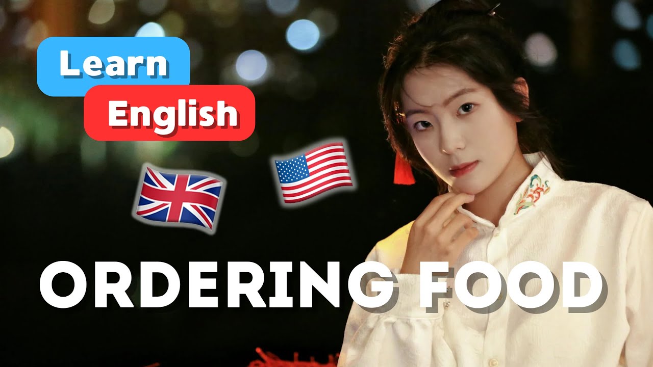 ORDER Food Like a Pro in English at A2 Level! Listening & Speaking Practice