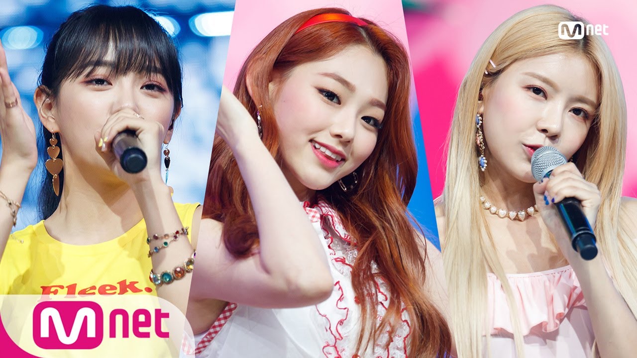 [gugudan SEMINA - SEMINA] KPOP TV Show | M COUNTDOWN 180719 EP.579