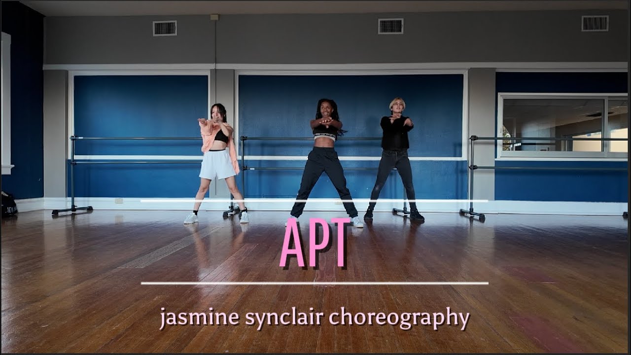 APT - Rose and Bruno Mars (jasmine synclair choreography)