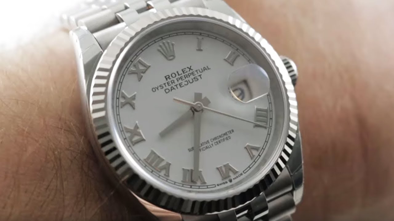 Rolex Oyster Perpetual Datejust 116234 Rolex Watch Review