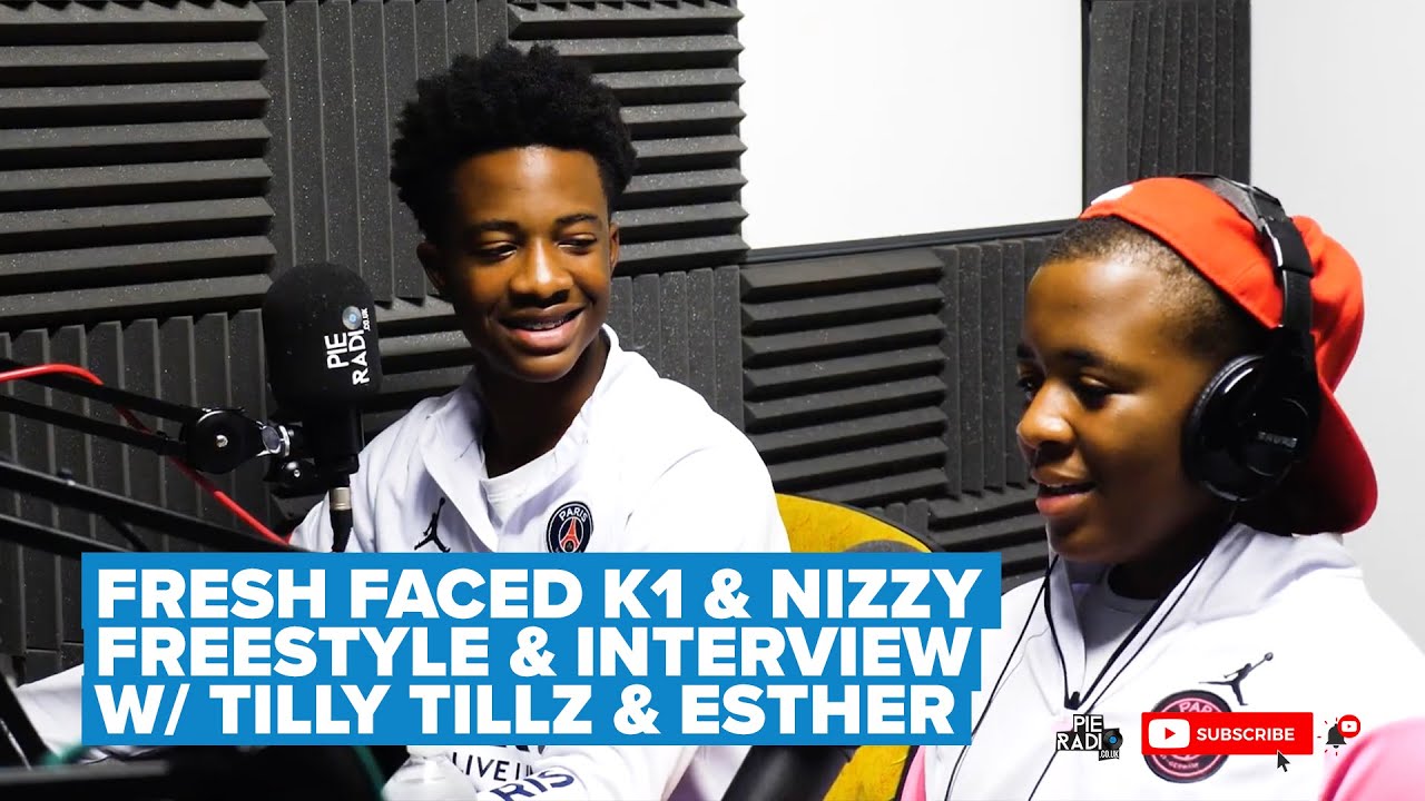 Litty Tuesdays w/ Tilly Tillz & Esther:  K1 & Nizzy Freestyle & Interview | Pie Radio
