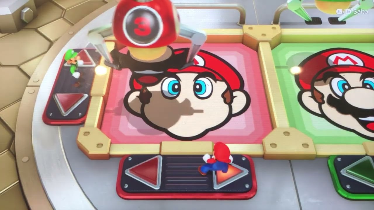 Mario party series: Luigi e Mario vs Yoshi e Donkey Kong: minigiochi 2vs2 e singolo.