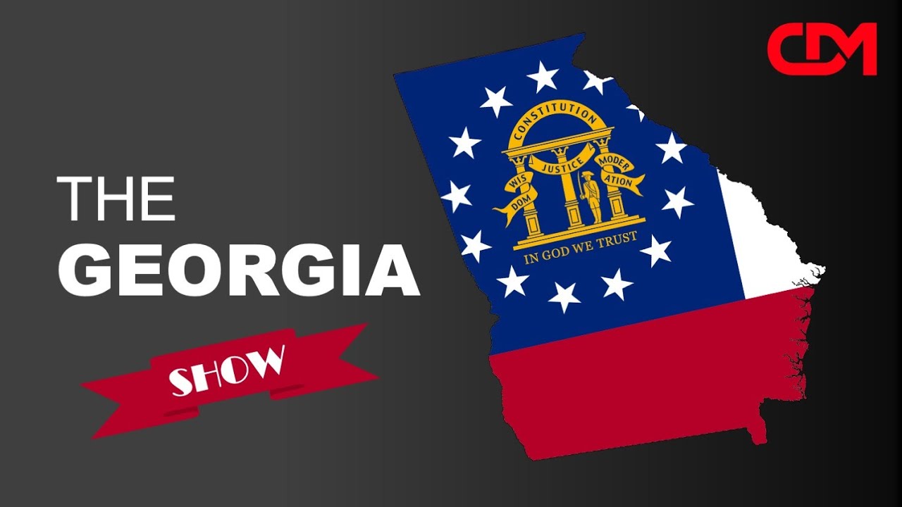 The Georgia Show! Karma For Fulton County, Speaker Johnson Smurfing 9/17/25