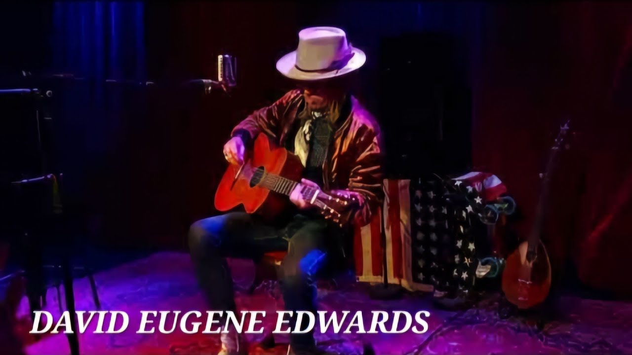 DAVID EUGENE EDWARDS live @ fasching, stockholm 2023 05 01 (4K 60fps)