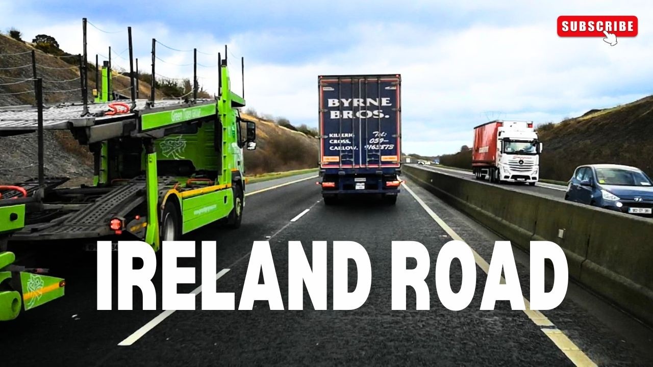 Delivery Day in Ireland 🚚| #50 | Relaxing Drive