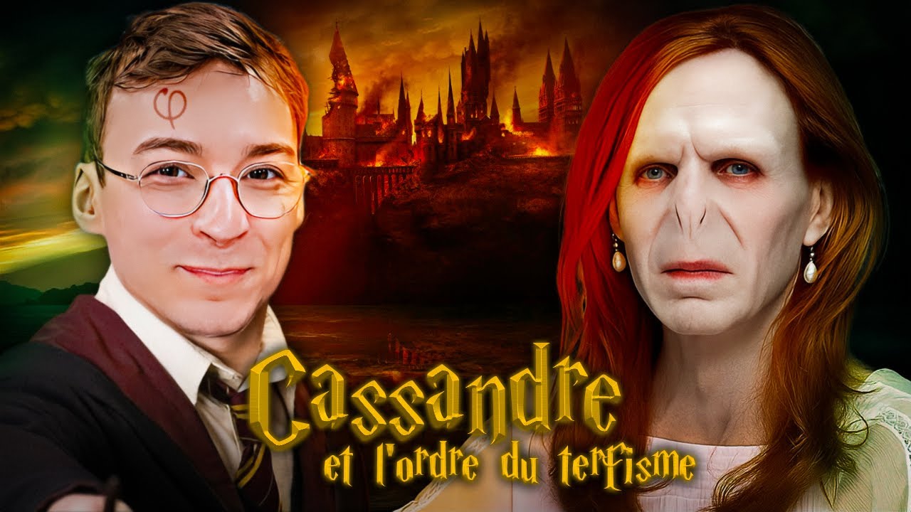 Comment JK ROWLING est devenue TRANSPHOBE