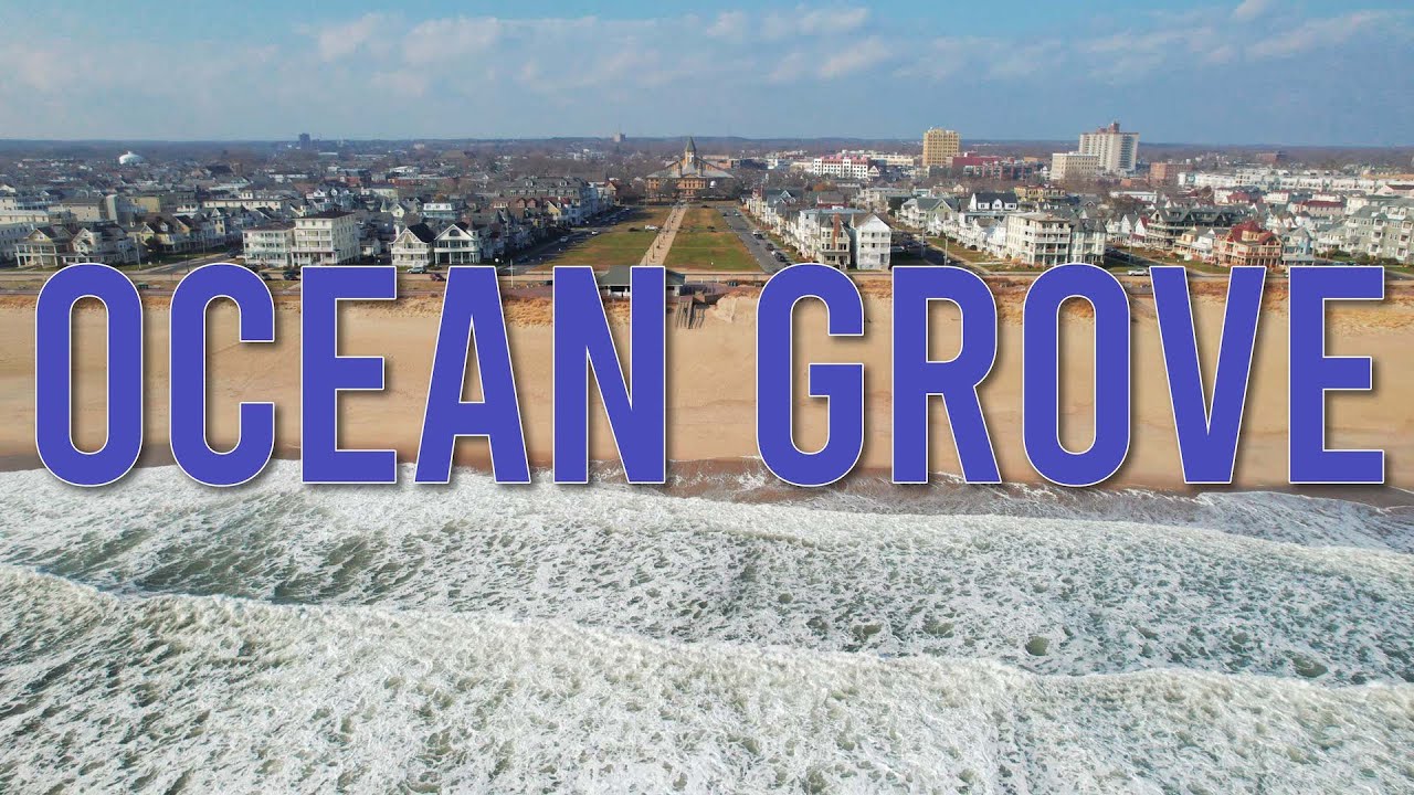 Ocean Grove 4K Drone