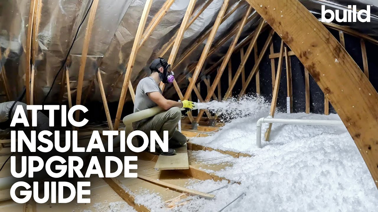 Как повторно утеплить чердак — Insulation 2.0