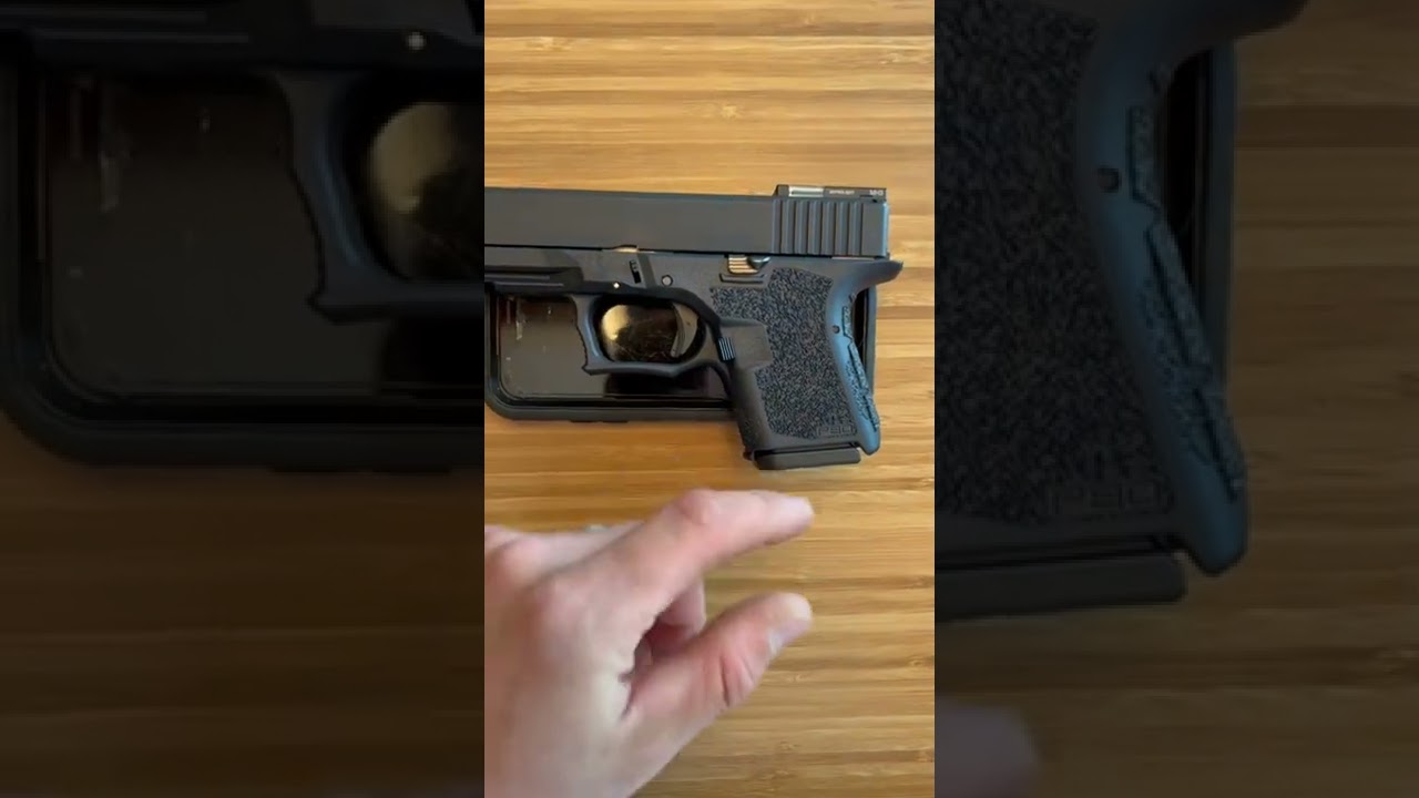 Same Thing When It Comes To The Polymer80 Subcompact