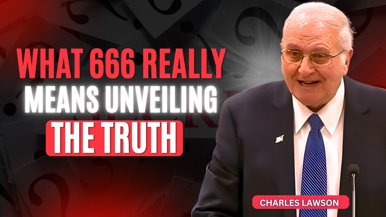 Charles Lawson Sermons - Satan’s Agenda: The Global Push For Control