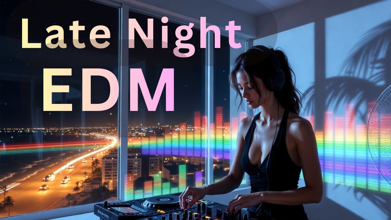 1 Hour Chillwave & Vocal EDM Mix &bull; Synthpop &bull; Deep House &bull; Night City & Tropical Vibes