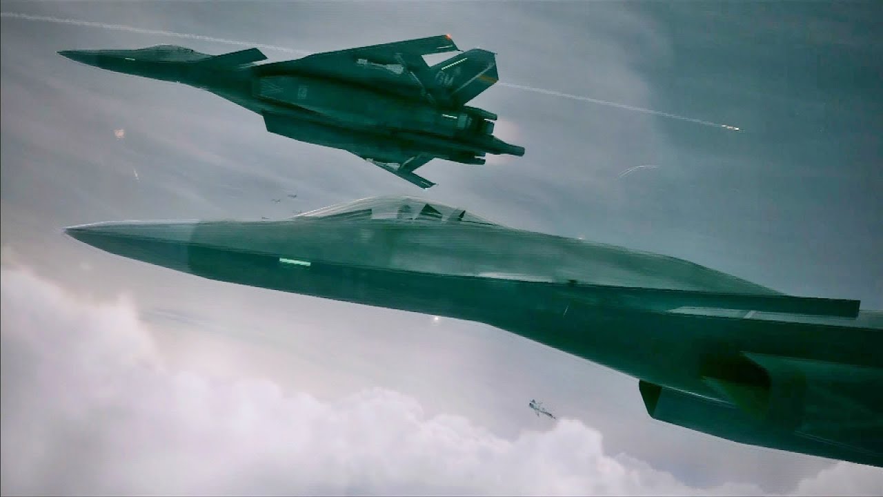 Ace Combat 6: Fires of Liberation ( CFA-44 Nosferatu)  Mission 15 | Chandelier (Final Mission)