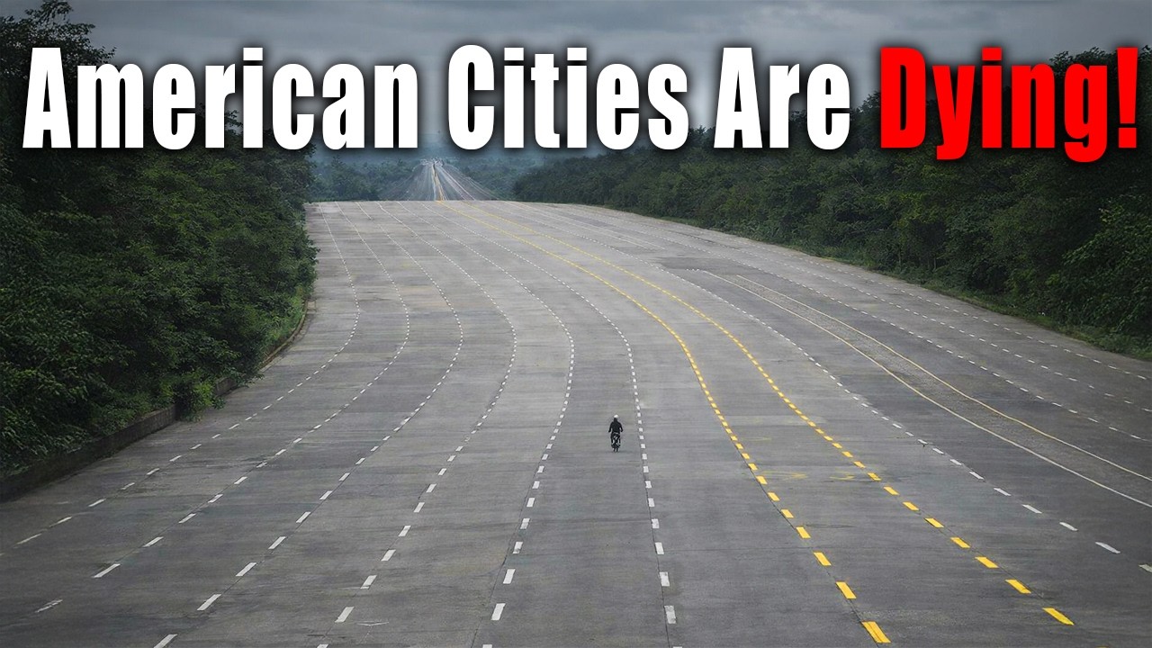 Why Nobody Lives in These 10 Empty Big Cities —Half of America Is Becoming Empty