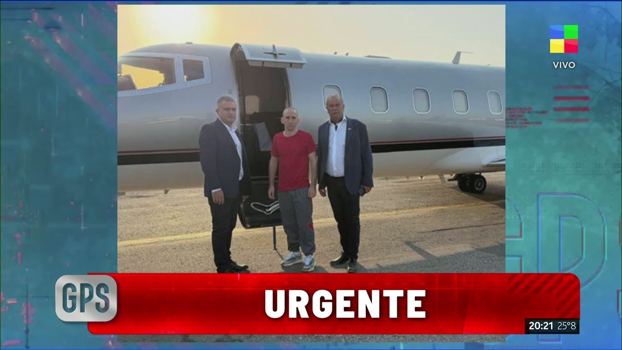 🔴 AHORA: LIBERARON A NAHUEL GALLO Y ESTÁ EN VIAJE A LA ARGENTINA