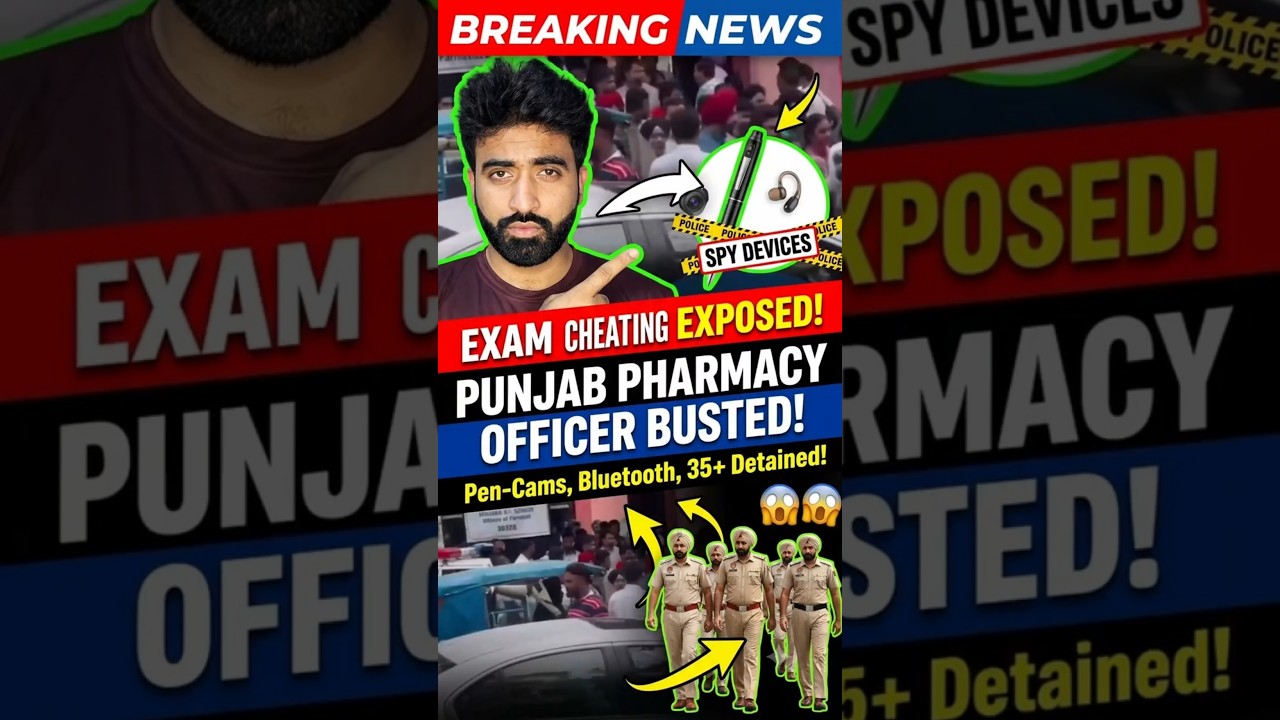 How They Cheated in the Pharmacy Exam 💀 #shorts #caught #cheating