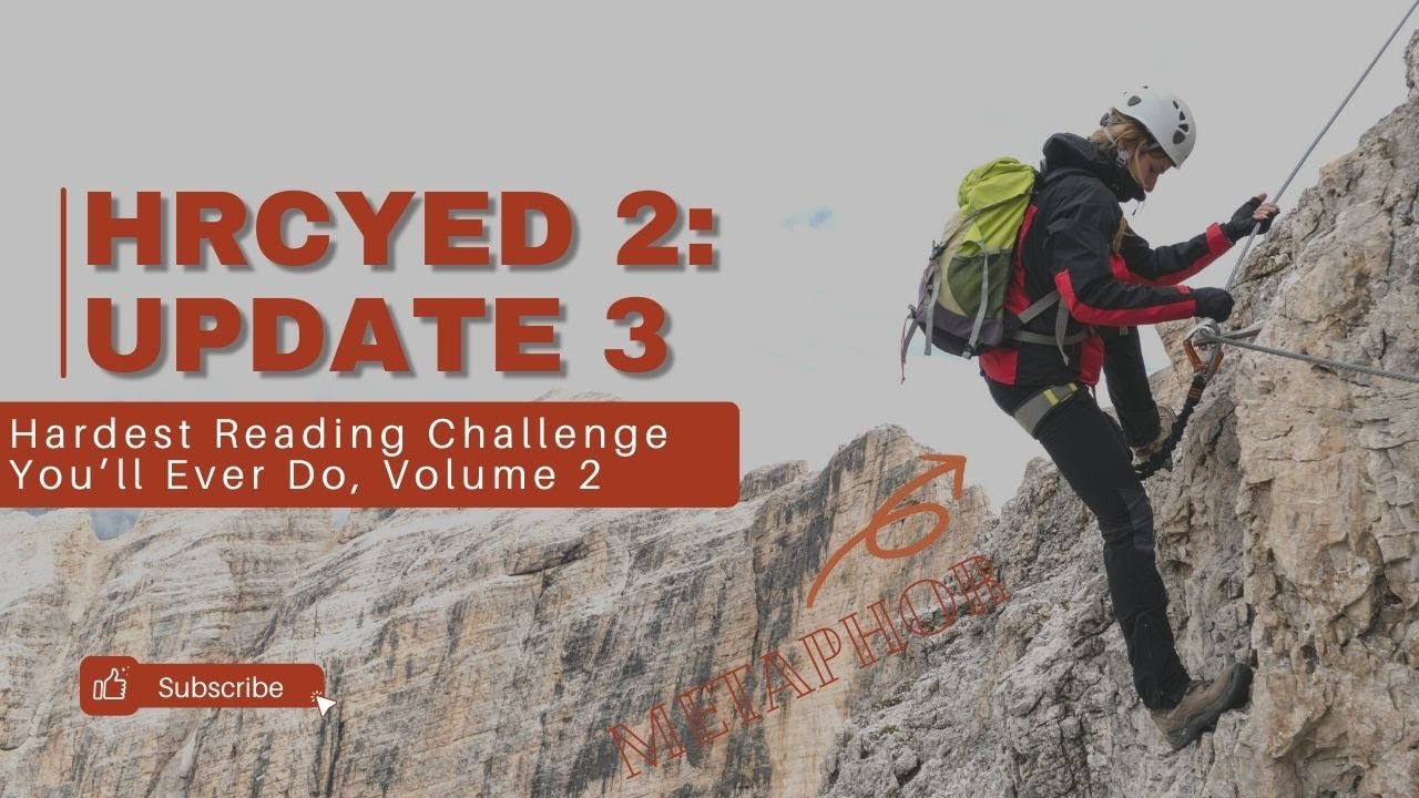 HRCYED 2: UPDATE 3 | Hardest Reading Challenge You'll Ever Do, Volume 2