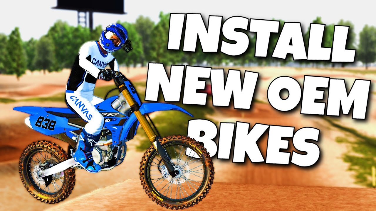 КАК УСТАНОВИТЬ OEM BETA 19 ЗА 3 МИНУТЫ (+ УСТРАНЕНИЕ СБОЕВ ИГРЫ) | Учебное пособие по моду MX Bikes